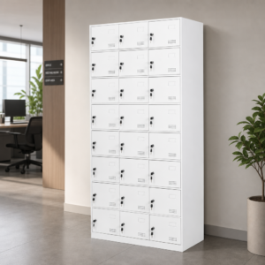Locker Metálico 24 Puertas MC (Desarmado)