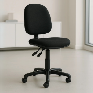 Silla Operativa Regia 1002 Tela con Respaldo Ajustable sin Brazos