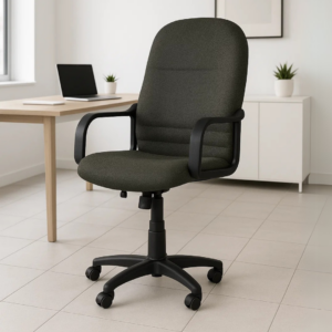Silla Ejecutiva Tamayo en Tela y Respaldo Alto 4001