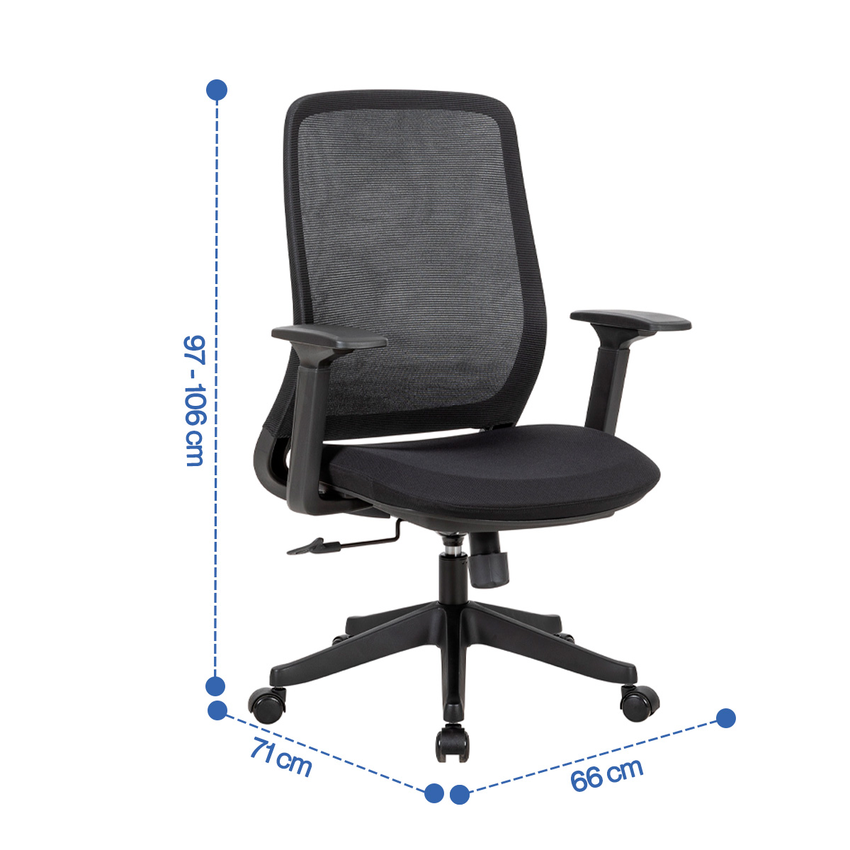 1097 Silla operativa