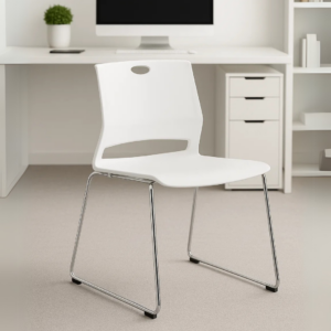 Silla apilable de Visita Volt Plástica