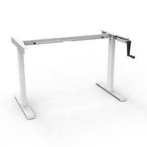 Estructura Metálica Para Escritorio Elevable Manual