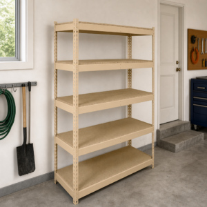 Estante Maximus ER 120 con Aglomerado 183x45x122cm