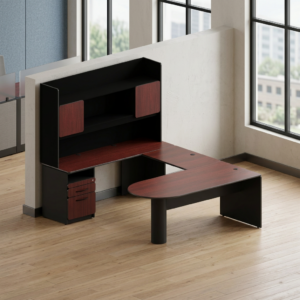 Módulo Ejecutivo Trot cherry/negro