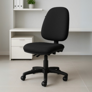 Silla Operativa Clasica 1502 Tela sin Brazos