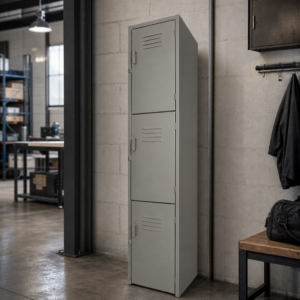 Locker 3 Puertas 1.80x38x37