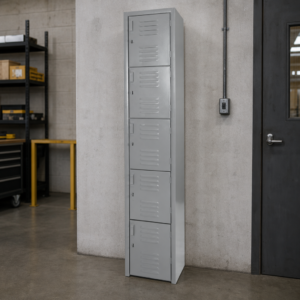 Locker de 5 Puertas 1.80x38x37