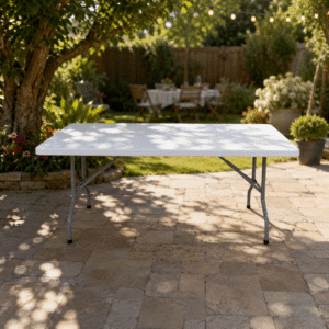 Mesa Plegable Rectangular 244cm x 76cm