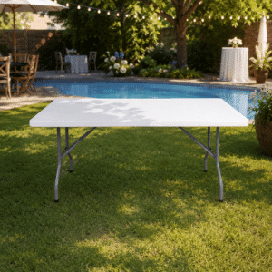 Mesa Plegable Rectangular 183cm x 76cm