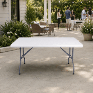 Mesa Plegable Rectangular 122cm x 60cm