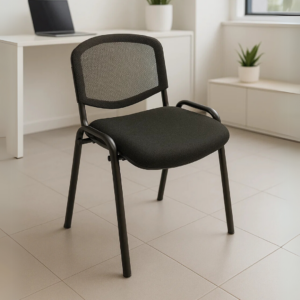 Silla de Visita sin Brazos Allegro Mesh y Tela