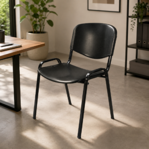 Silla de Visita Genova Plastica sin Brazos