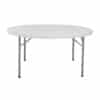 327-Mesa Plegable Redonda