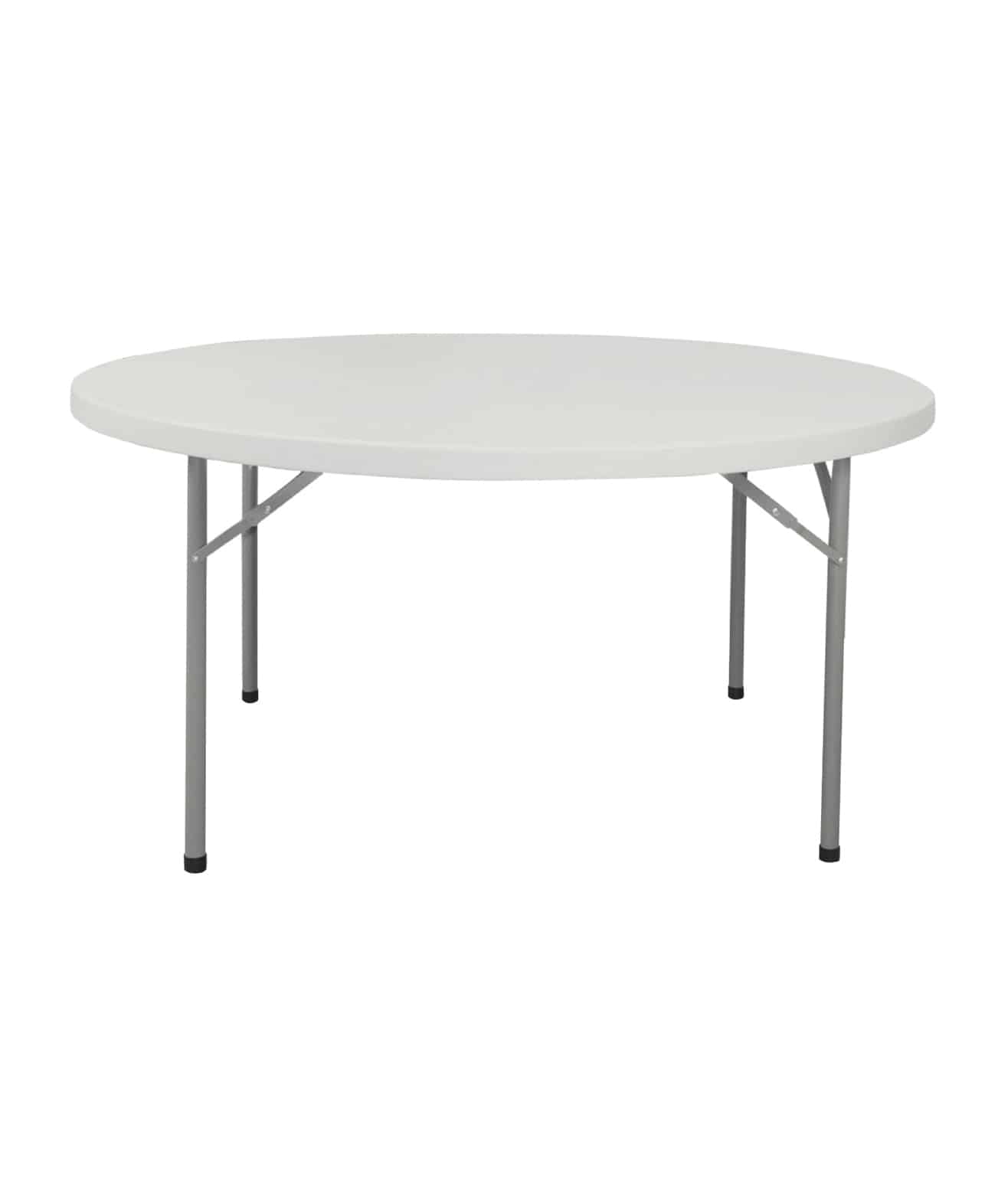 327-Mesa Plegable Redonda