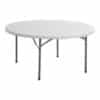 327-Mesa Plegable Redonda