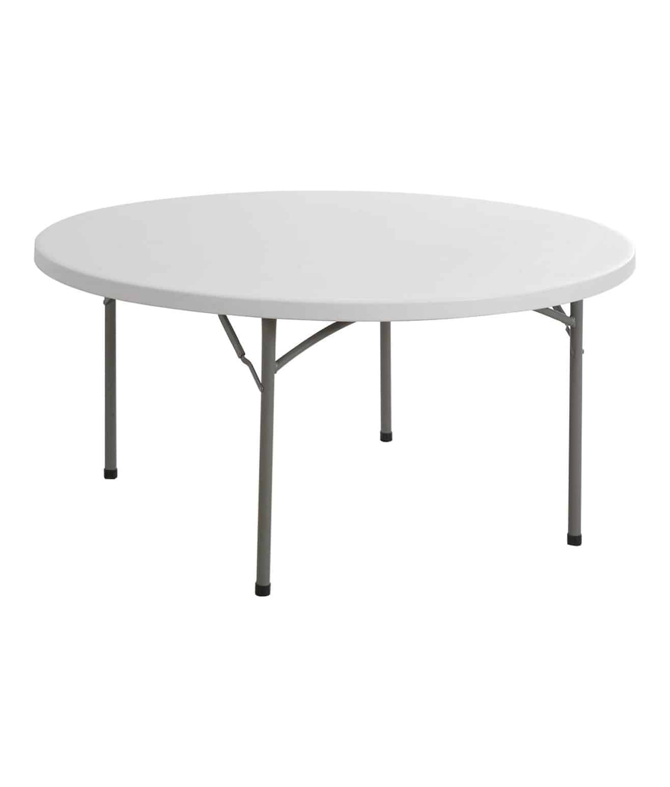 327-Mesa Plegable Redonda