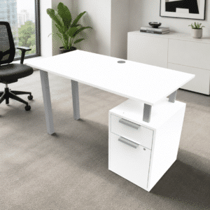 Escritorio Con Archivero Arezzo Mod.133