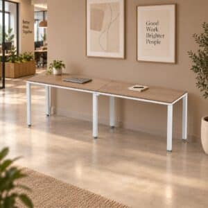 Configuración Lineal Billydesk 240x60cm