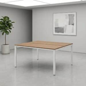 Sala de Juntas 6 personas Billydesk 150x120cm