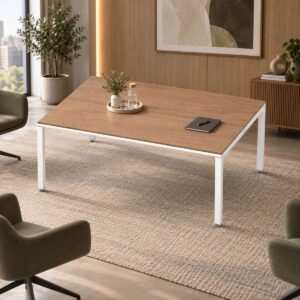 Sala de Juntas 6 personas Billydesk 180x120cm
