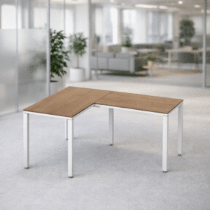 Configuración en L Billydesk 120x150cm