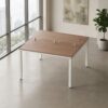 Configuración Frente a Frente Billydesk 120x120cm - Thumbnail Image 1