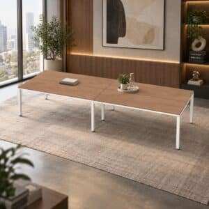 Sala de Juntas 10 personas Billydesk 360x120cm