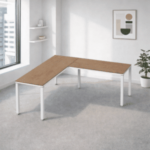 Configuración en L Billydesk 120x210cm