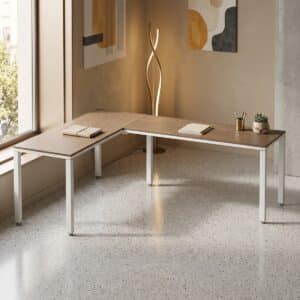 Configuración en L Billydesk 180x210cm