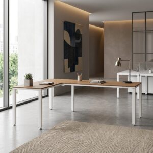 Configuración en L Billydesk 150x240cm