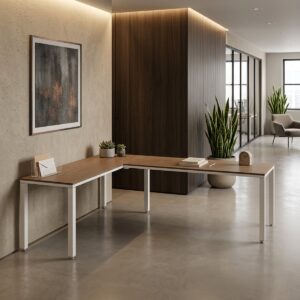 Configuración en L Billydesk 180x240cm