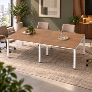 Sala de Juntas 6 personas Billydesk 240x120cm