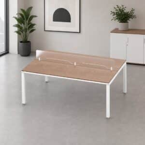 Configuración Frente a Frente Billydesk 180x120cm