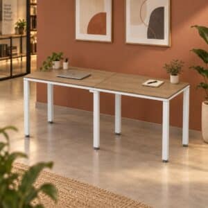 Configuración Lineal Billydesk 180x60cm (2 personas)