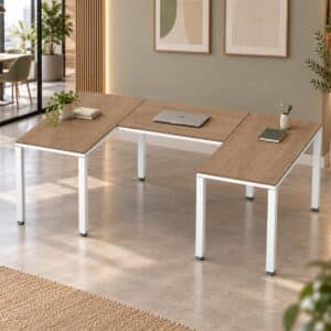 Configuración en U Billydesk 120x210x120cm