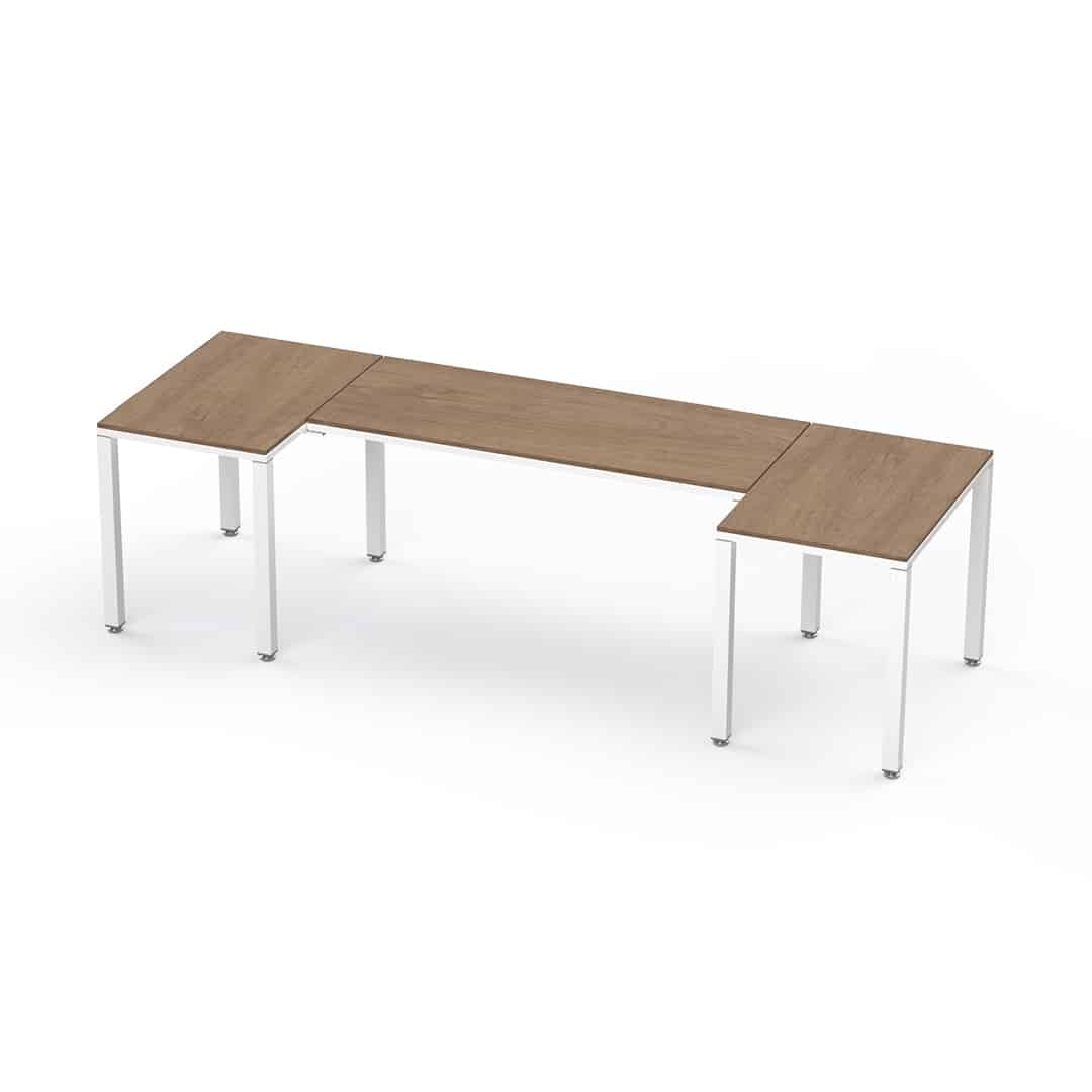Configuración en U Billydesk 90x270x90cm - Image 2