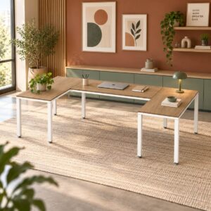Configuración en U Billydesk 120x270x120cm