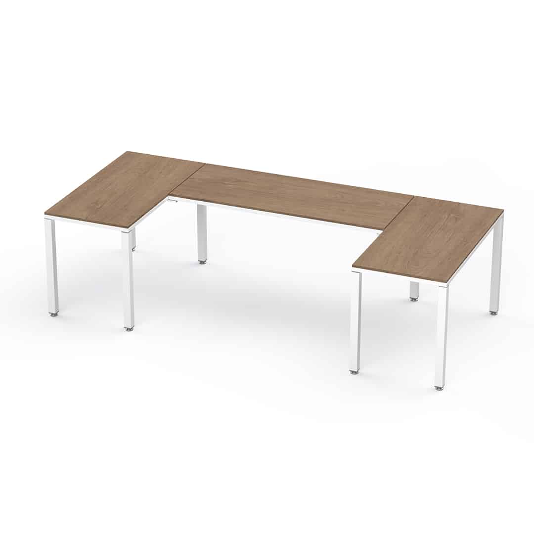 Configuración en U Billydesk 120x270x120cm - Image 2