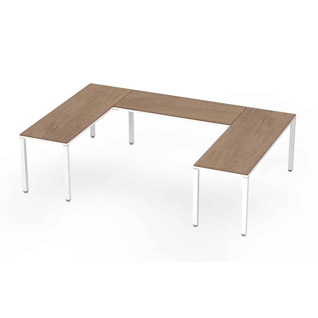 Configuración en U Billydesk 180x270x180cm - Image 2