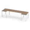 Configuración en U Billydesk 90x300x90cm - Thumbnail Image 2