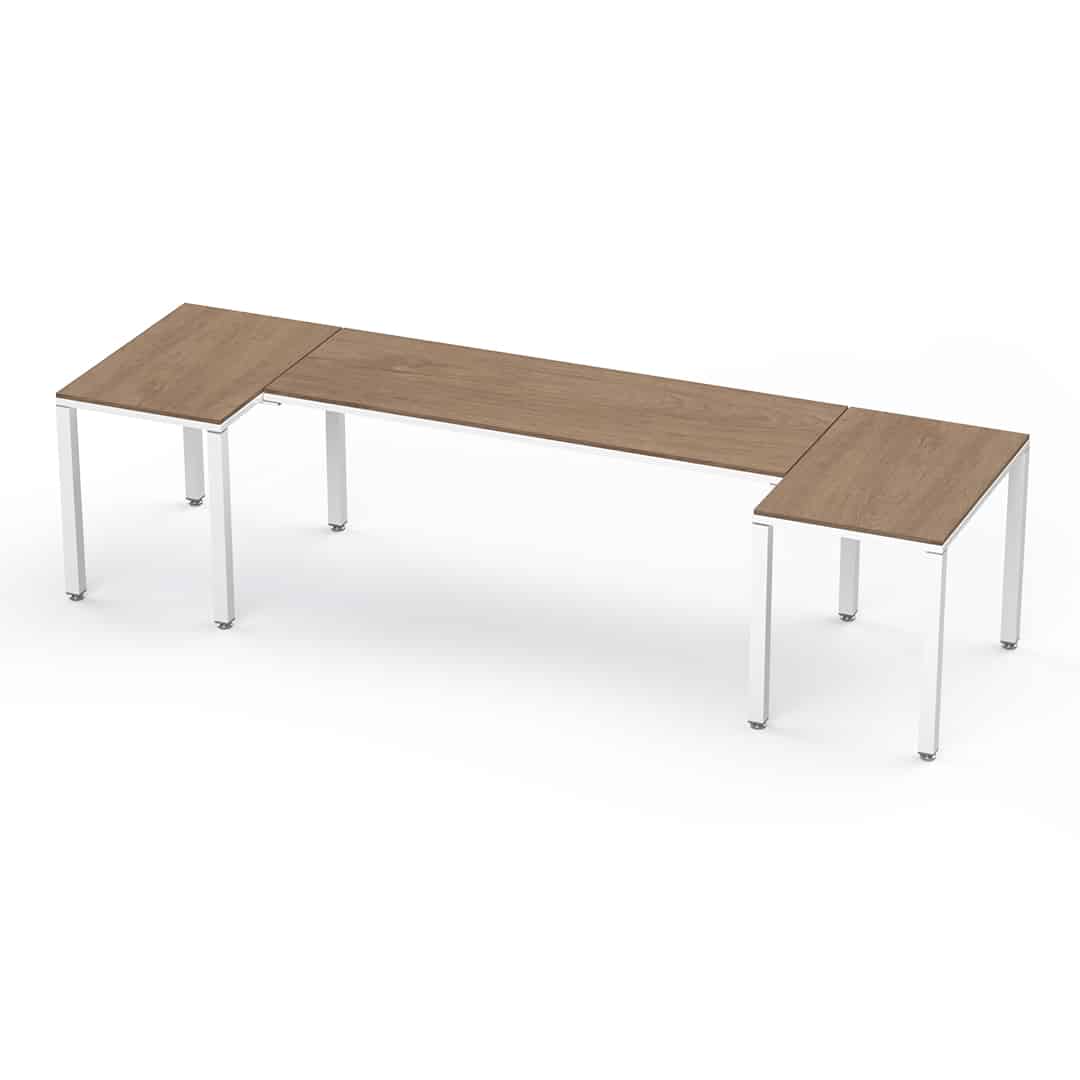 Configuración en U Billydesk 90x300x90cm - Image 2