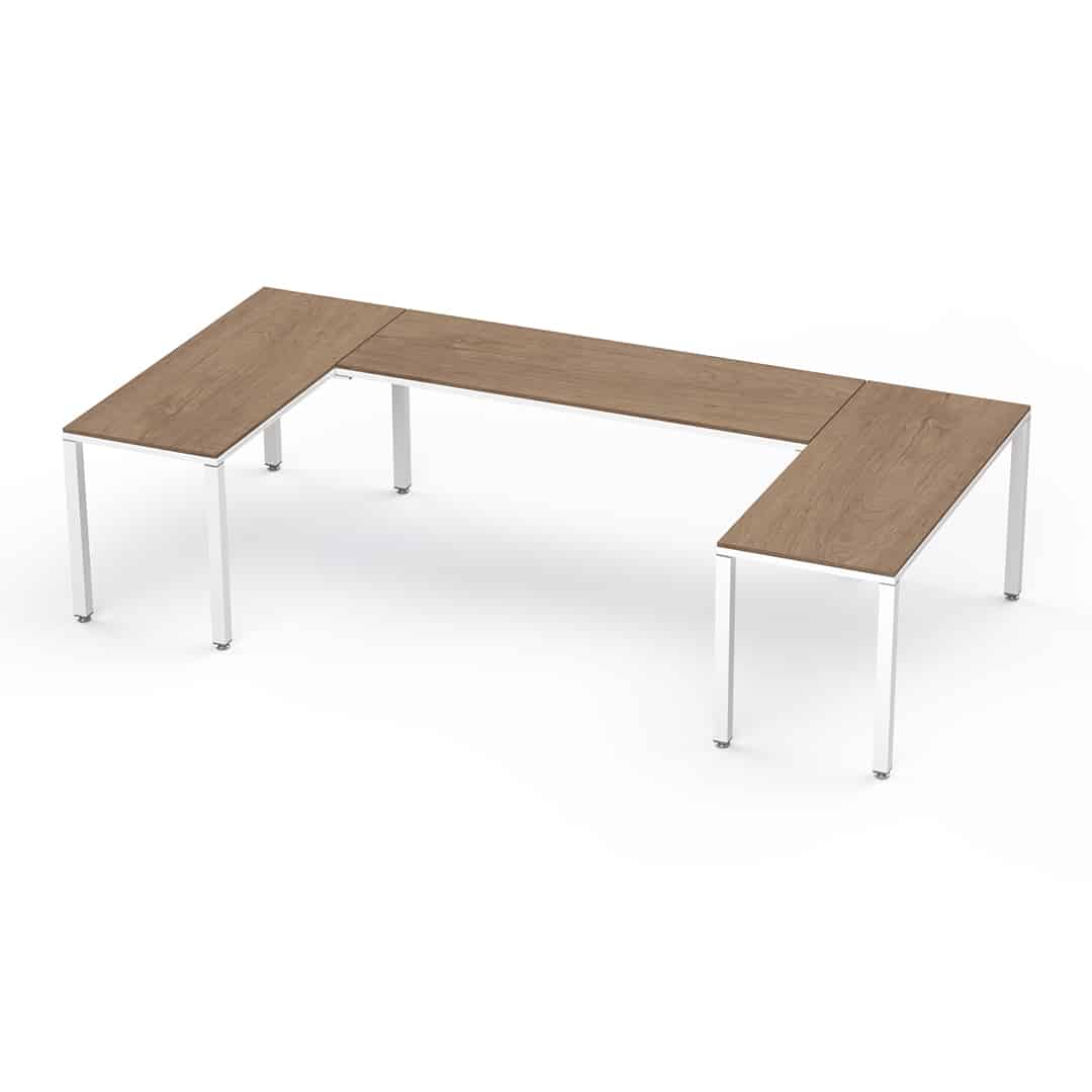 Configuración en U Billydesk 150x300x150cm - Image 2