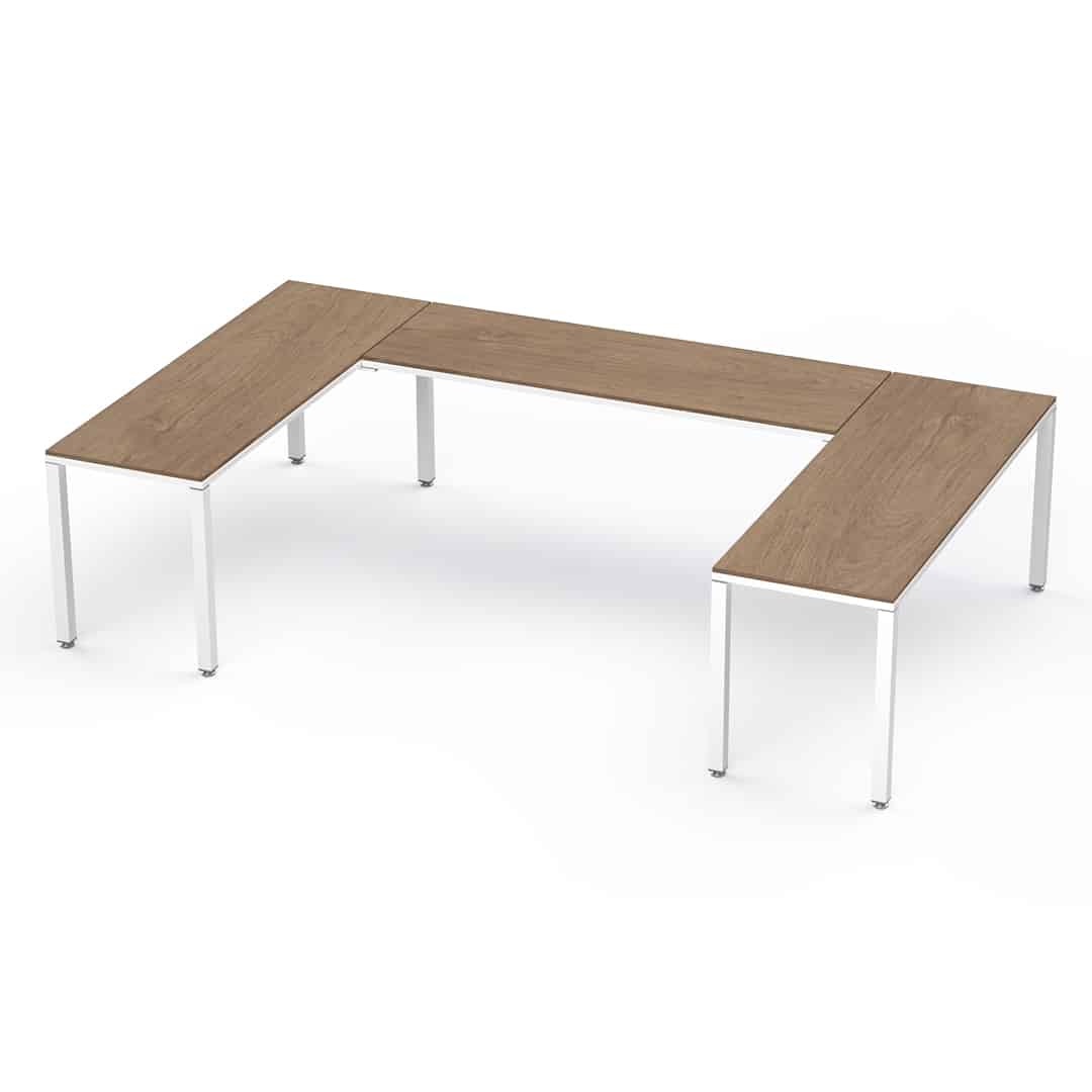 Configuración en U Billydesk 180x300x180cm - Image 2