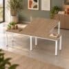 Configuración en T Billydesk 240x210cm - Thumbnail Image 1