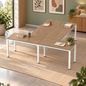 Configuración en T Billydesk 240x240cm