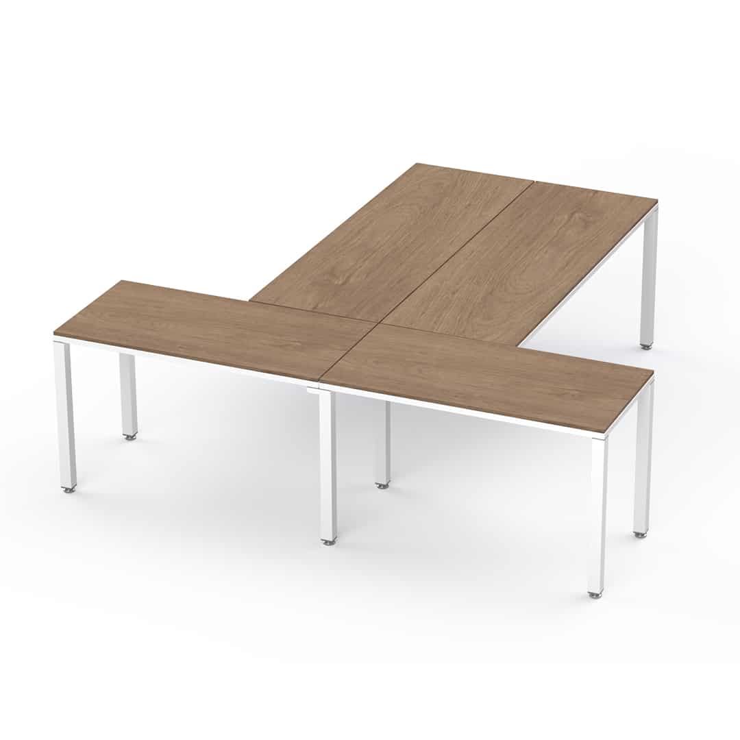 Configuración en T Billydesk 240x240cm - Image 2