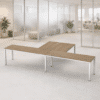 Configuración en T Billydesk 360x180cm - Thumbnail Image 1