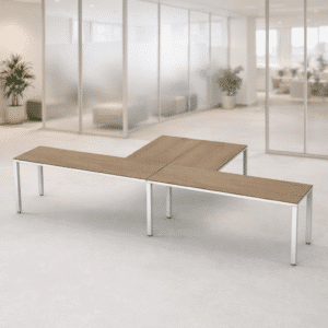 Configuración en T Billydesk 360x180cm