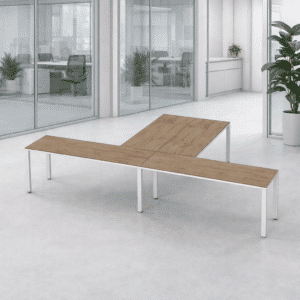 Configuración en T Billydesk 360x240cm