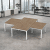 Configuración en X Billydesk 300x240cm - Thumbnail Image 1
